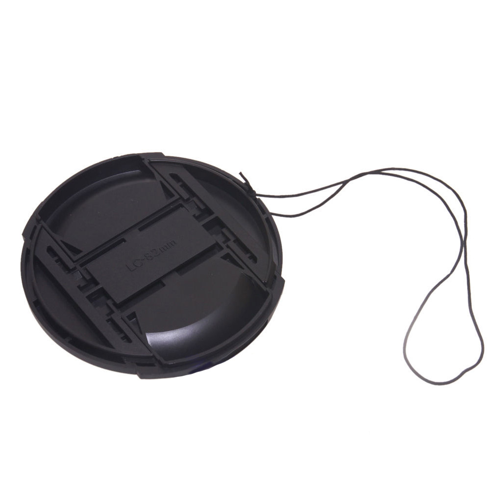 6PCS 37～95mm Front Lens Cap Cover Center Pinch Snap On For Nikon Sony Pentax