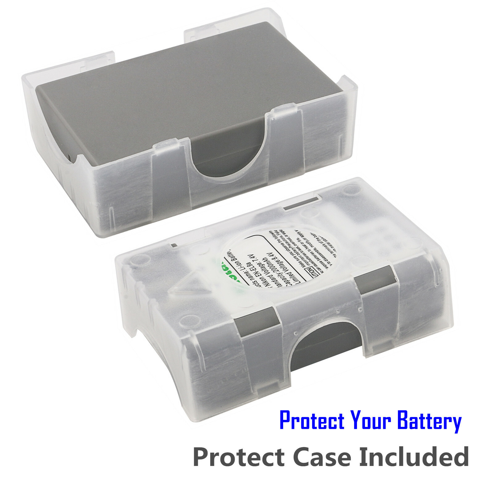 Kastar Battery AC Wall Charger for Nikon D40 D40x D60 Camera Battery Grip BG-2A