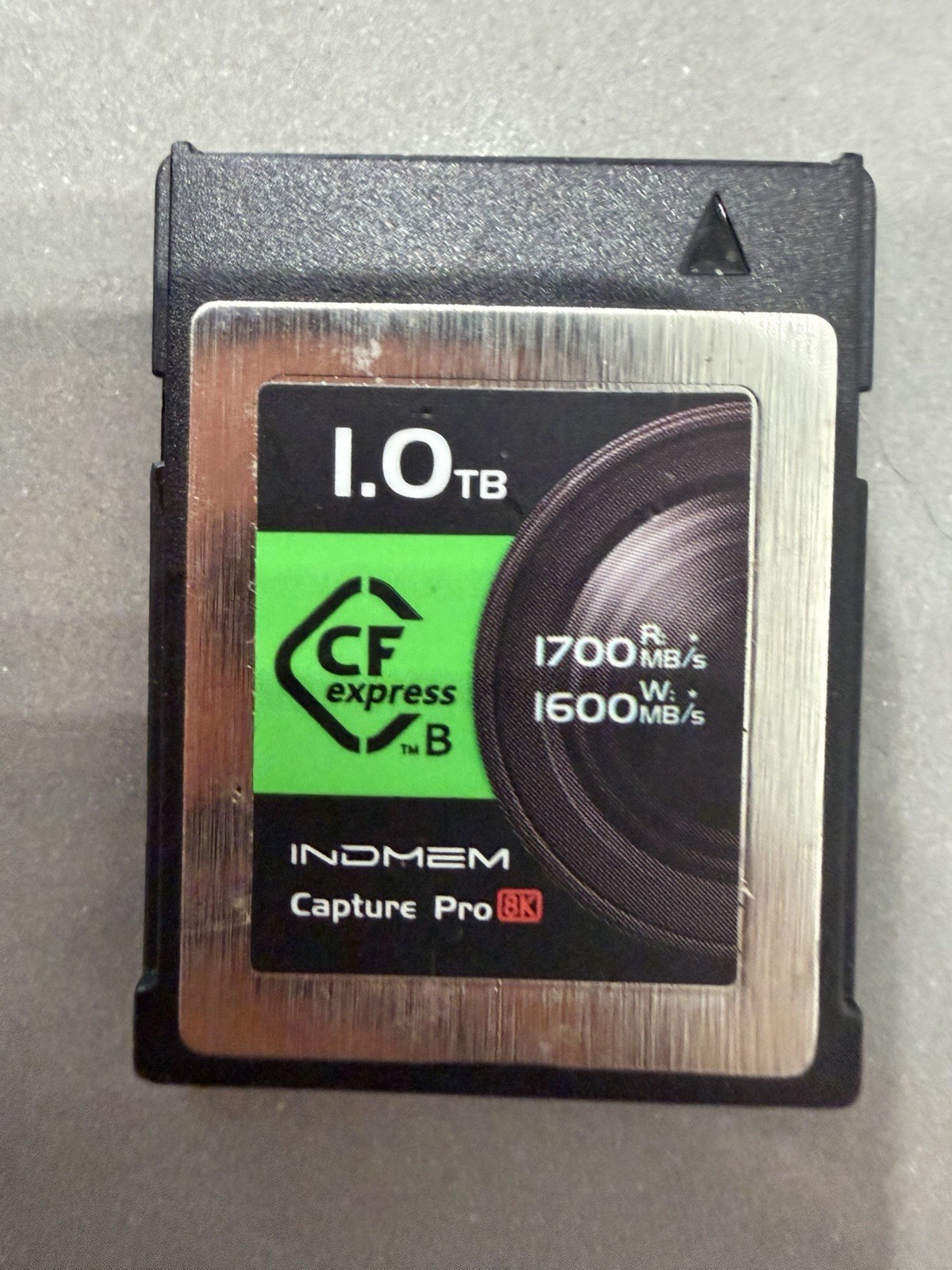 1TB CFExpress Type B Memory Card R:1700MB/s 8K High Frame Rate Video For Camera