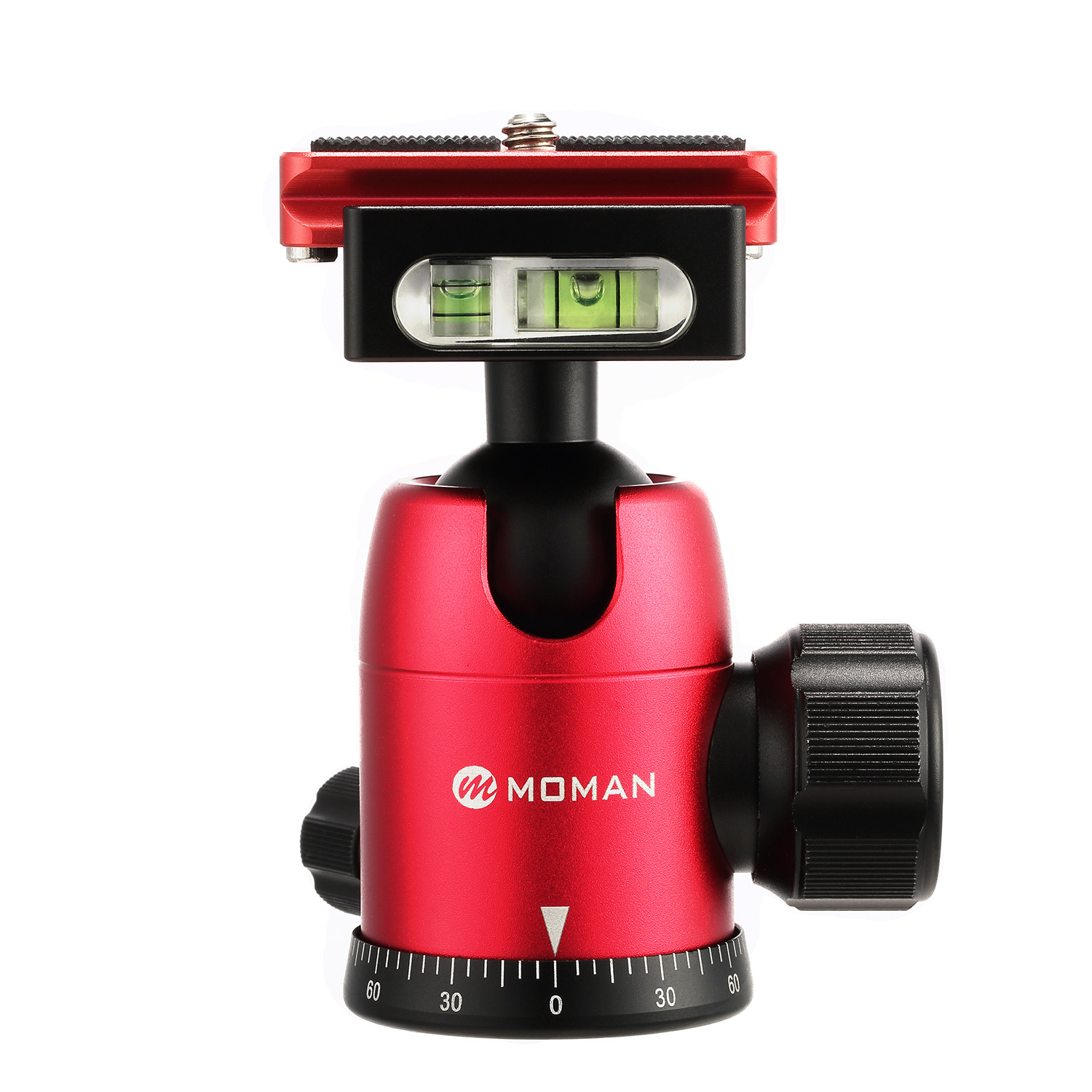 Moman Mini Tripod with Ball Head 360° Panoramic Aluminum Alloy Max Payload 80kg