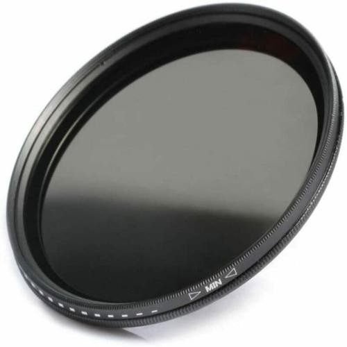 52mm 55mm 58 62 67 72 77mm Slim Variable Nd Filter Neutral Density Nd2-400 Lens