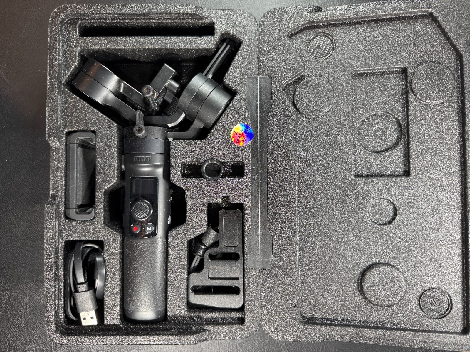 Zhiyun Crane 2 3-Axis Camera Gimbal Stabilizer Used Once w/ Case