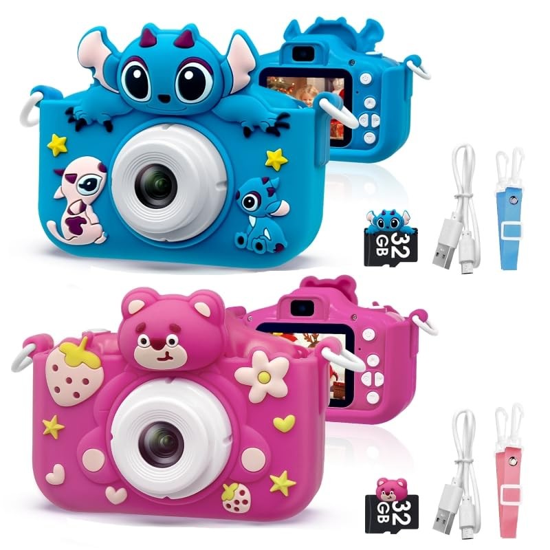 2Pcs Digital Little Girls Toy for 3 4 5 7+ Years Old Boys Christmas Birthday …
