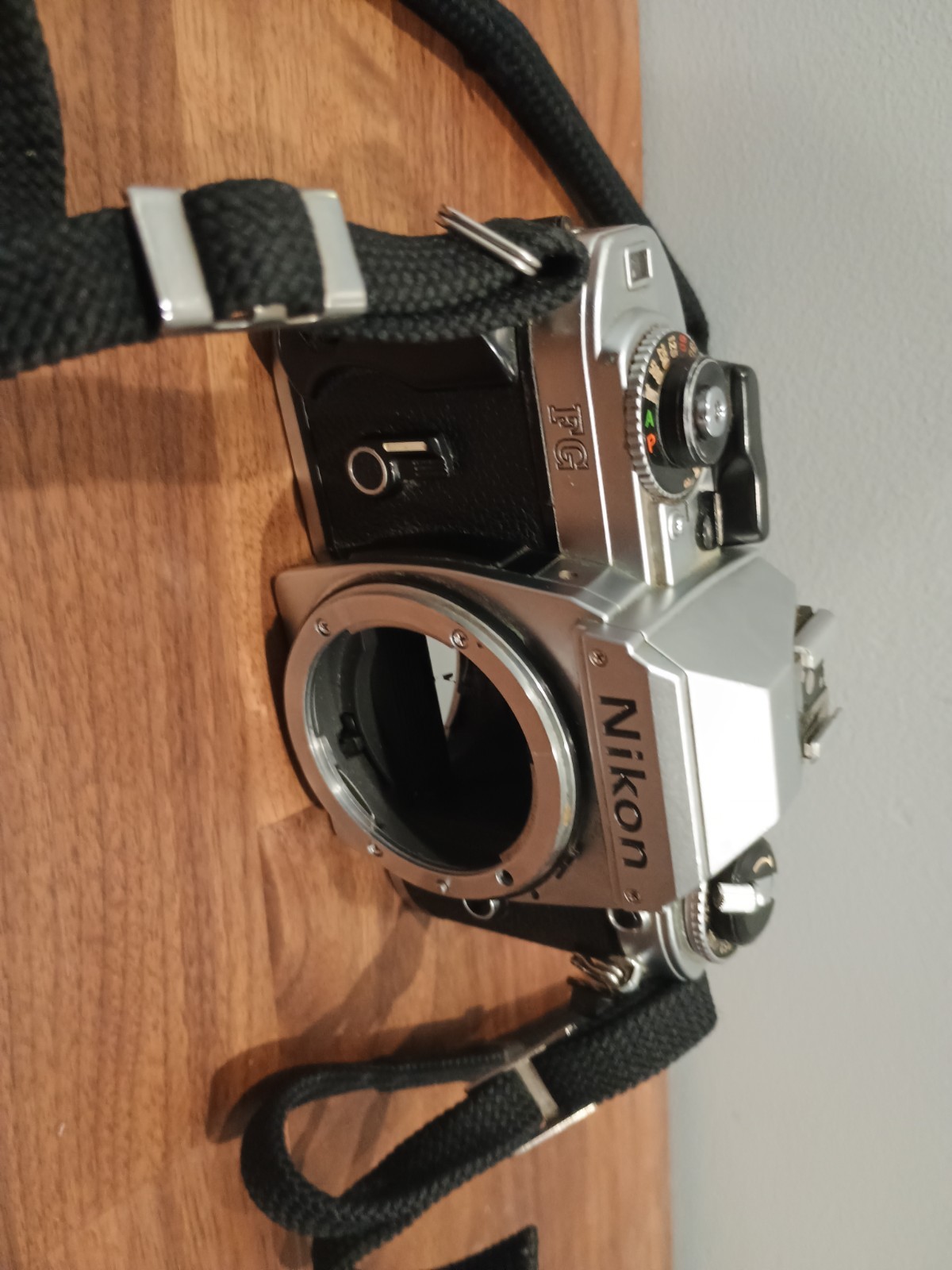 Nikon FG Film SLR Camera