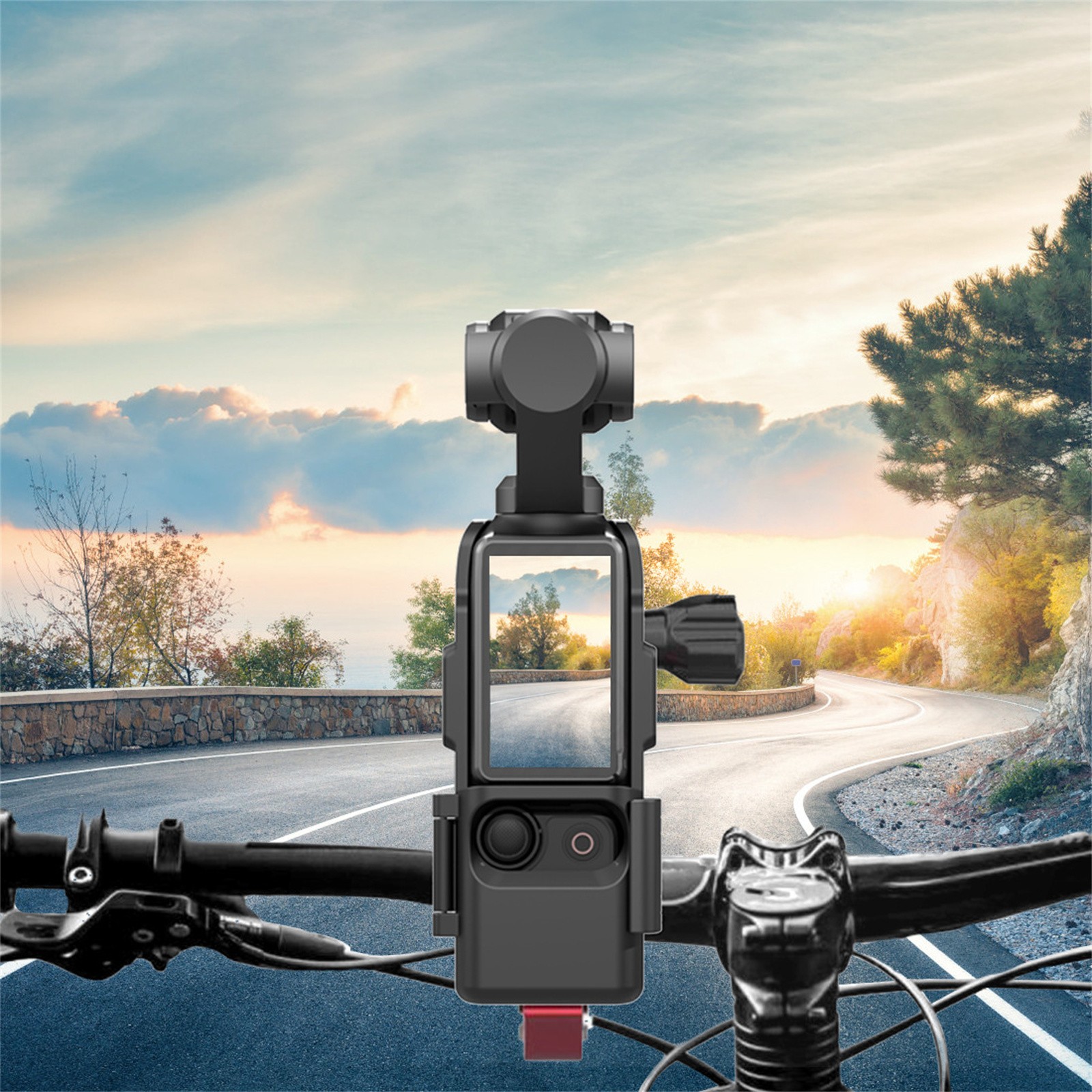 Expansion Adapter Frame Protective Case Cold Shoe Bracket For DJI Osmo Pocket 3
