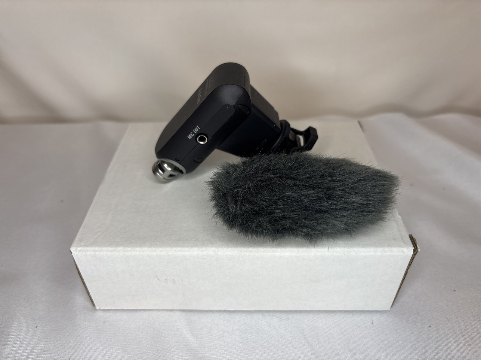 Sony ECM-XYST1M Stereo Microphone – Black