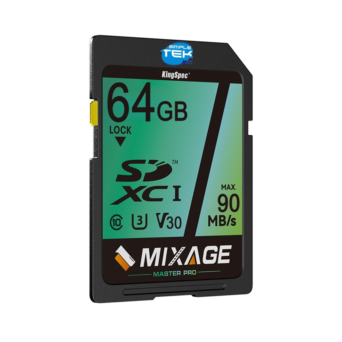 SDXC 64GB UHS-I 4K Memory Card Professional Notebook Cameras