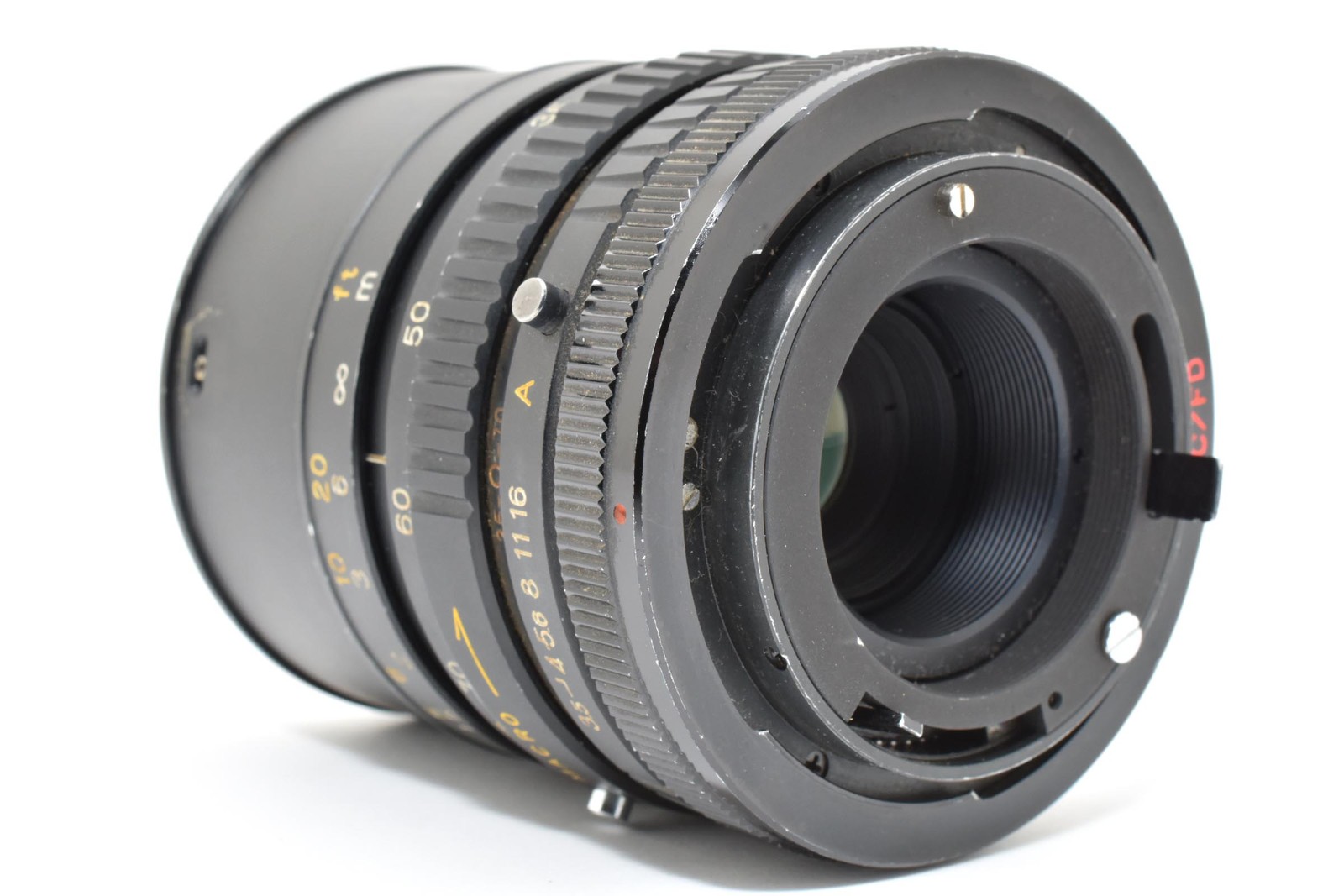 [Near MINT] Osawa MC 35-70mm f3.5-4.5 Macro Zoom Lens CANON FD Mount From JAPAN