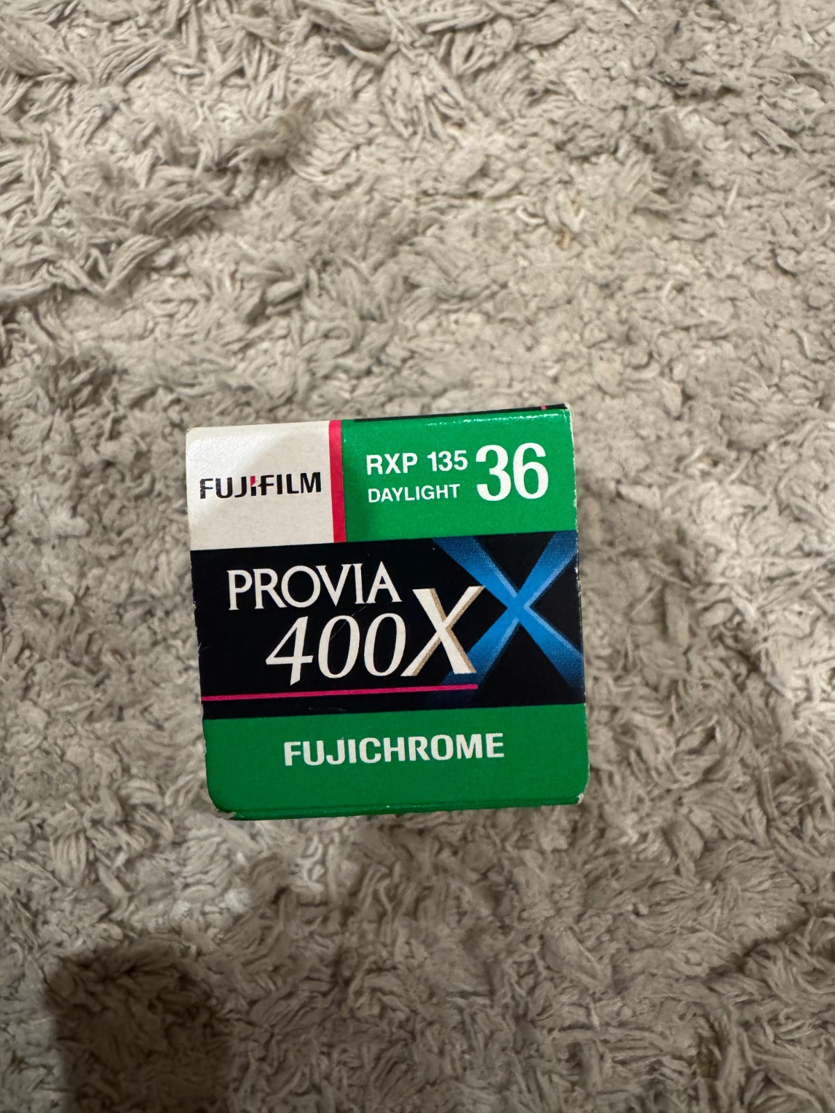 Fujifilm Fujichrome Provia 400x Film 36 Exp 24mmx36mm (Expired 2009)