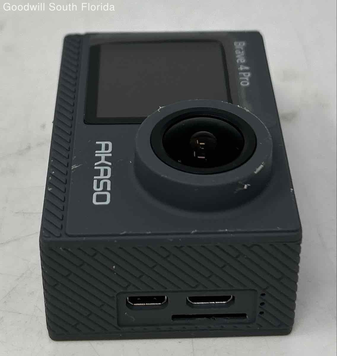 Akaso Brave 4 Gray Waterproof 2″ Touch Screen Action Camera With Accessories NCL