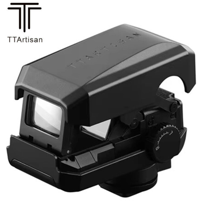 TTArtisan Camera Dot Sight With Cold Shoe Mount for Telephoto Photography Assist