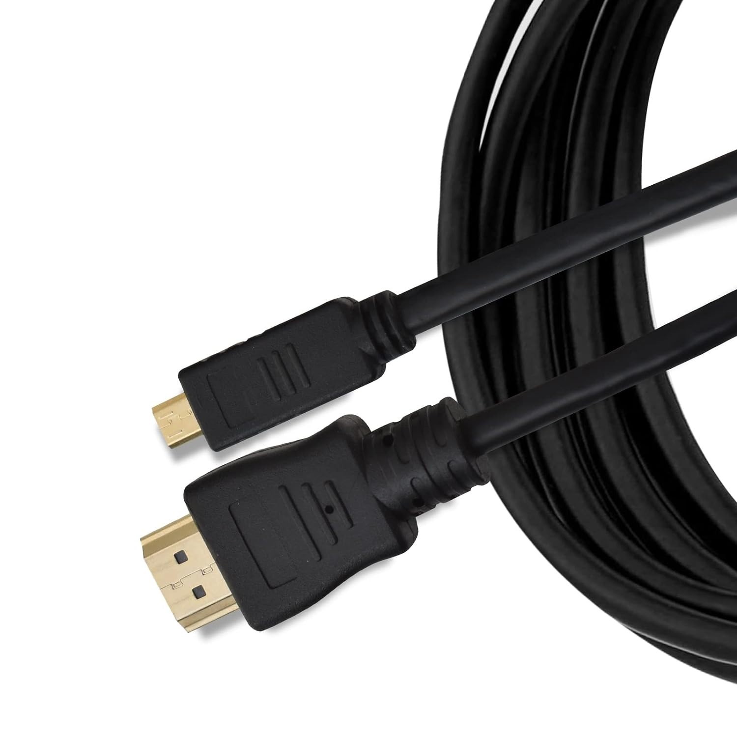 HDMI to Micro HDMI Video Cable for GoPro Hero 7/6/5 CANON EOS M50, M5, M6, M100