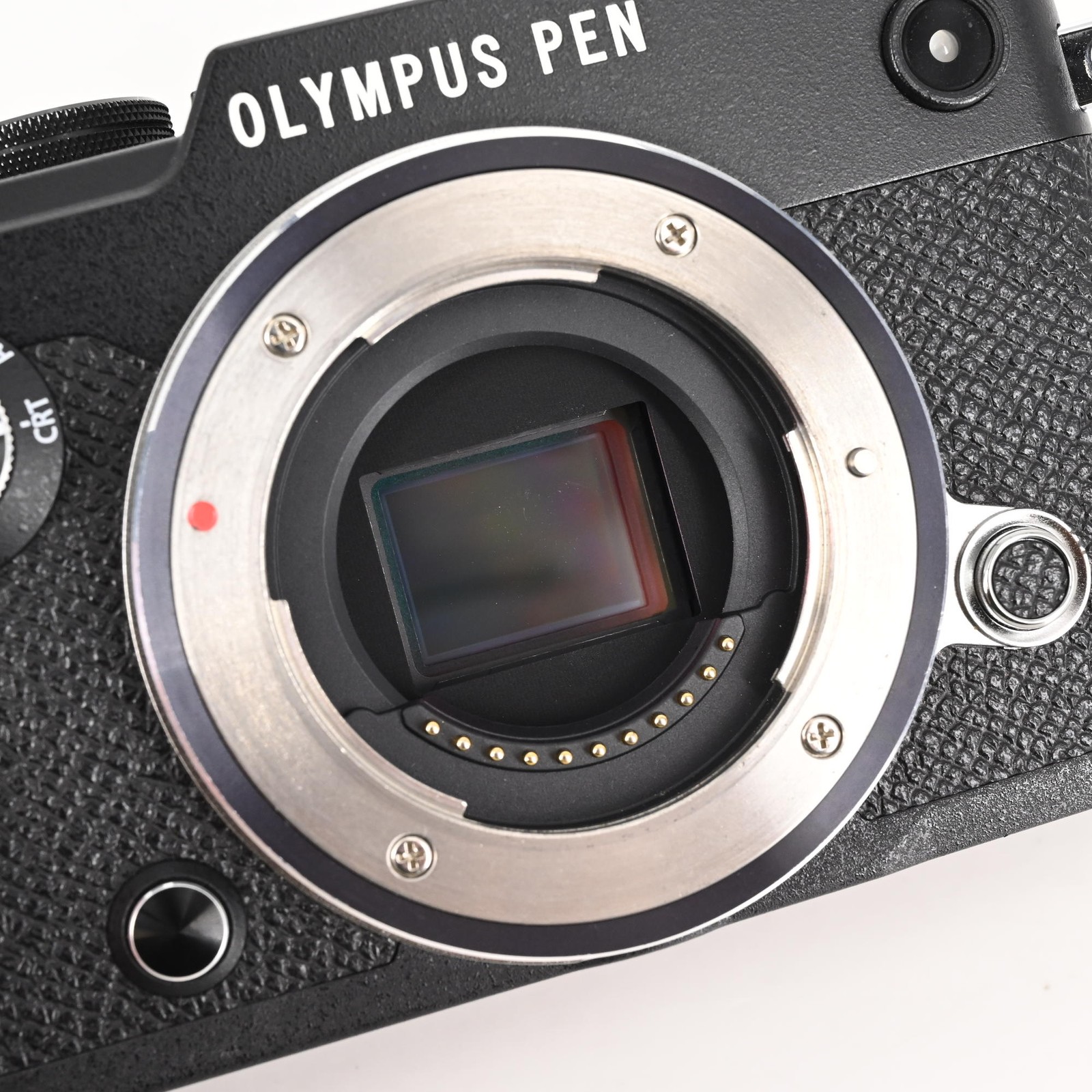 Olympus PEN-F 20.3MP Mirrorless MFT Digital Camera Body w/ FL-LM3 Flash #313
