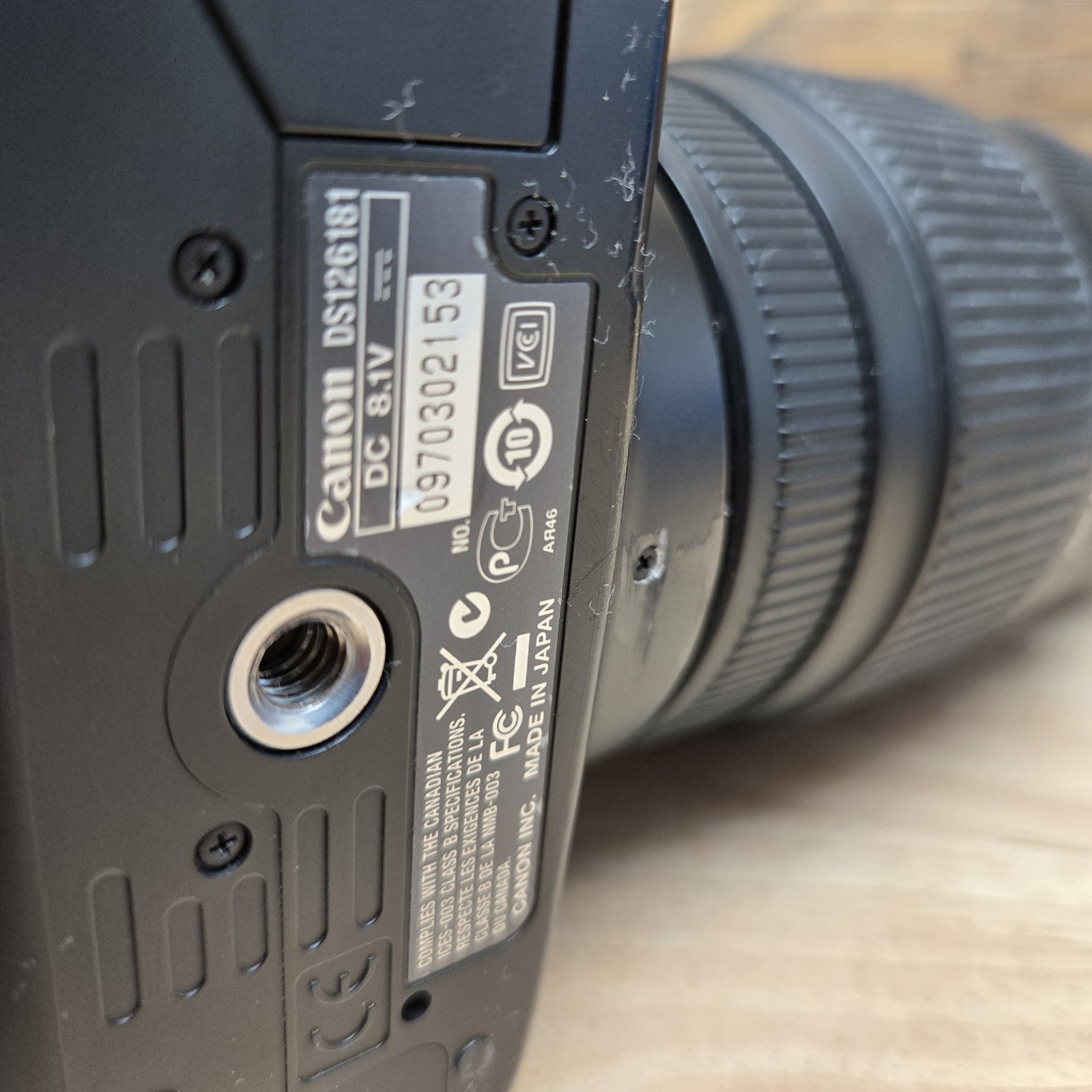 Canon EOS Rebel XSi DSLR Digital Camera w/ 50mm Lens And 70-300 Sigma DG LENS