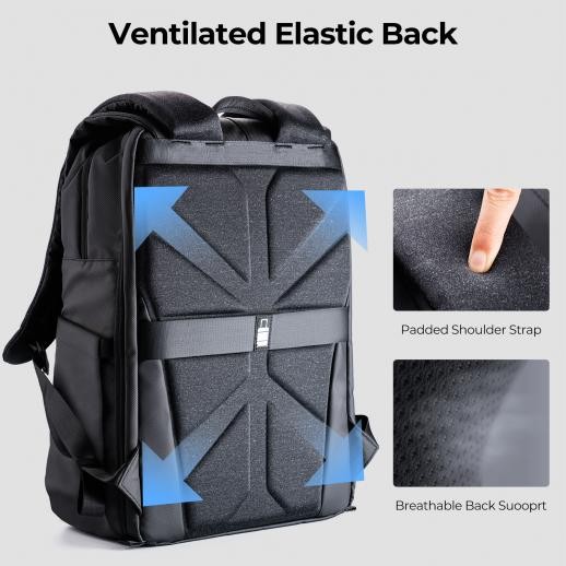 K&F Concept 20L Camera Backpack Photographers Camera Bags for Canon/Nikon/Sony