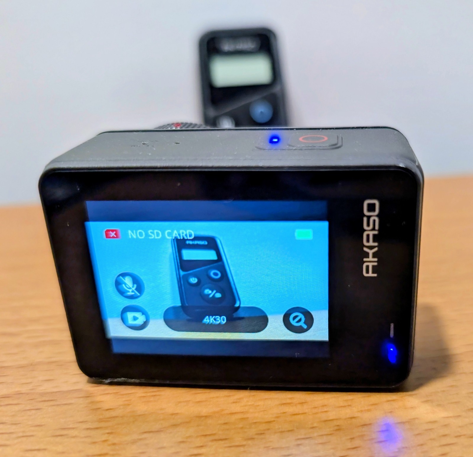 AKASO Brave 7 4K30FPS Waterproof Camera – 20MP WiFi Action Camera – Touch Screen