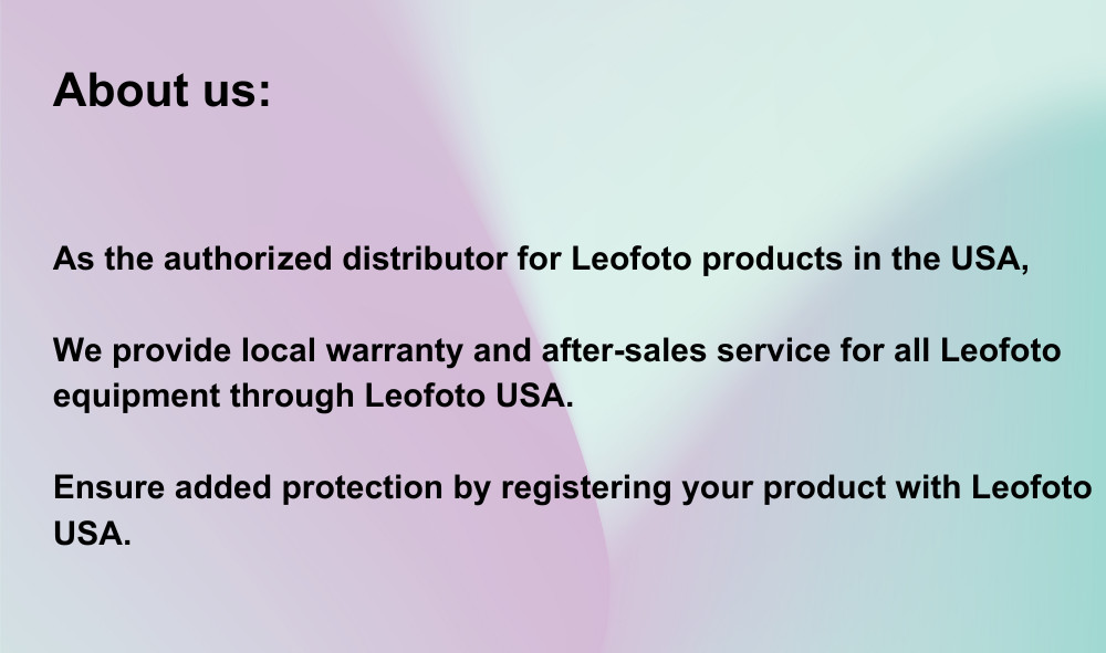 Leofoto YB-100SK Leveling Base with Handle for 100mm Bowl