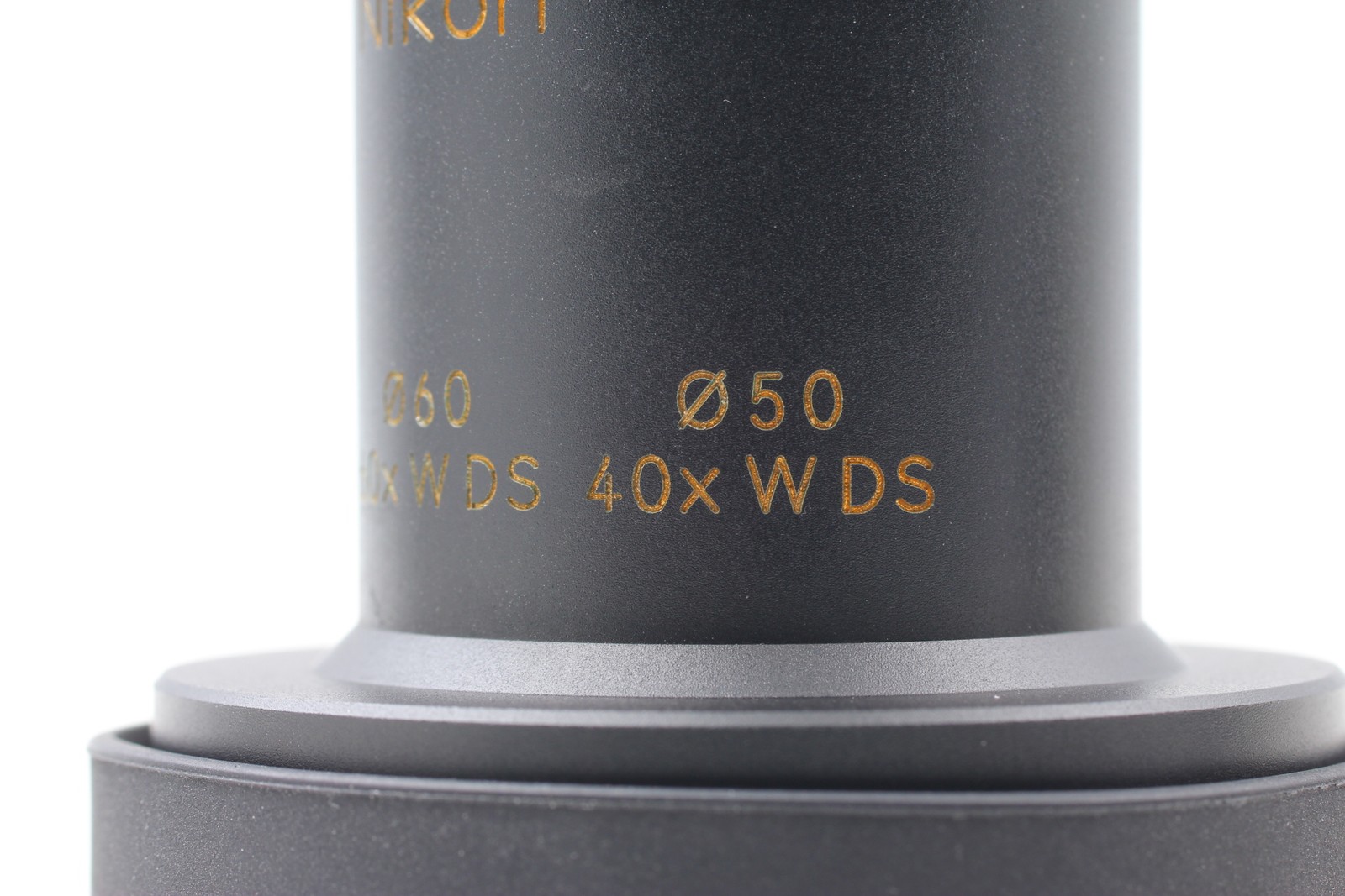 [Exc+5] Nikon Fieldscope ED II D60P 60mm WDS 40x 800mm Spotting Scope From JAPAN