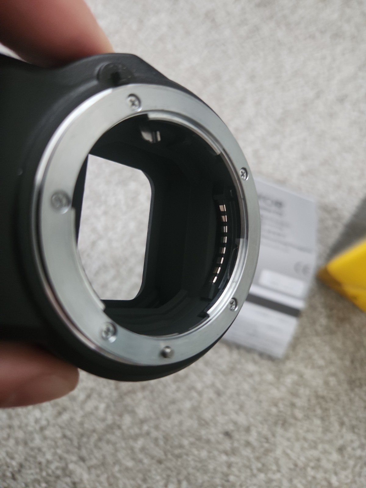 Nikon FTZ Mount Adapter
