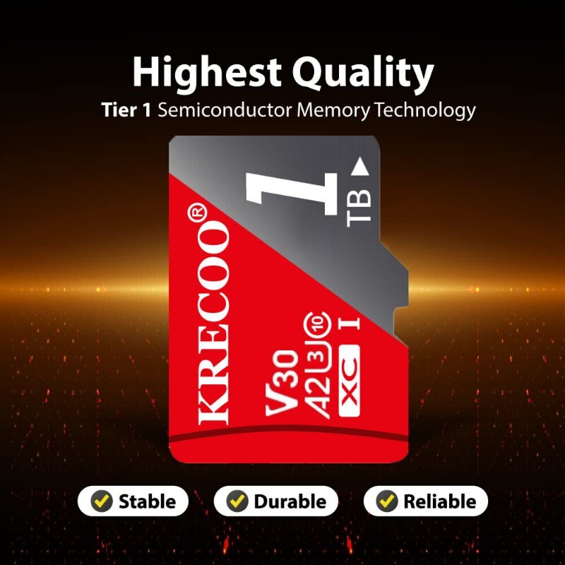 Memory Card 128GB 256GB 1TB 2TB SDXC/SDHC Mini SD Card Class 10 TF Flash Lot