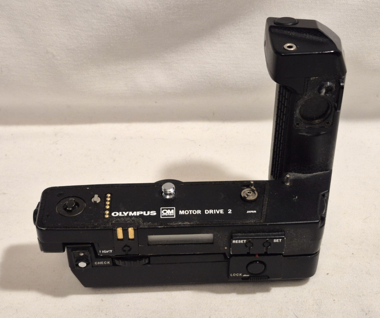 Olympus OM Motor Drive 2 with 15 Volt Ni-Cd Control Pack 2