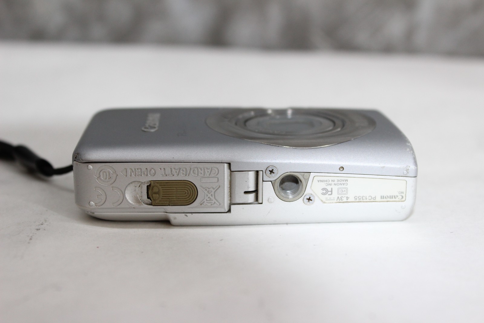 Canon Powershot SD1200 IS – 10.0MP, 4x Zoom, Works/Tested, (No Charger) *READ*