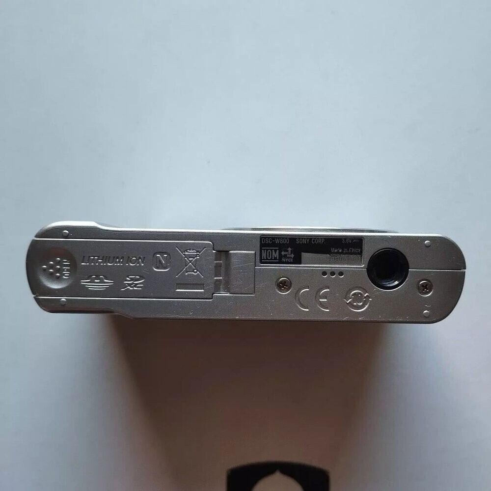 Sony Cyber-shot DSC-W800 20.1 MP 5x Optical Zoom Digital Camera – 100% Working