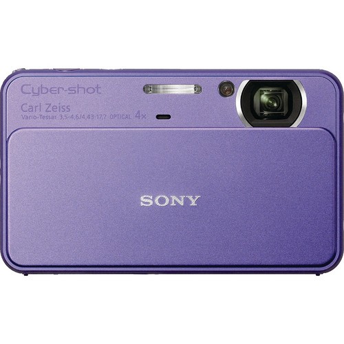 Sony Cyber Shot DSC-T99 CCD Retro Digital Camera (Gold/Silver/Purple/Black/Pink)