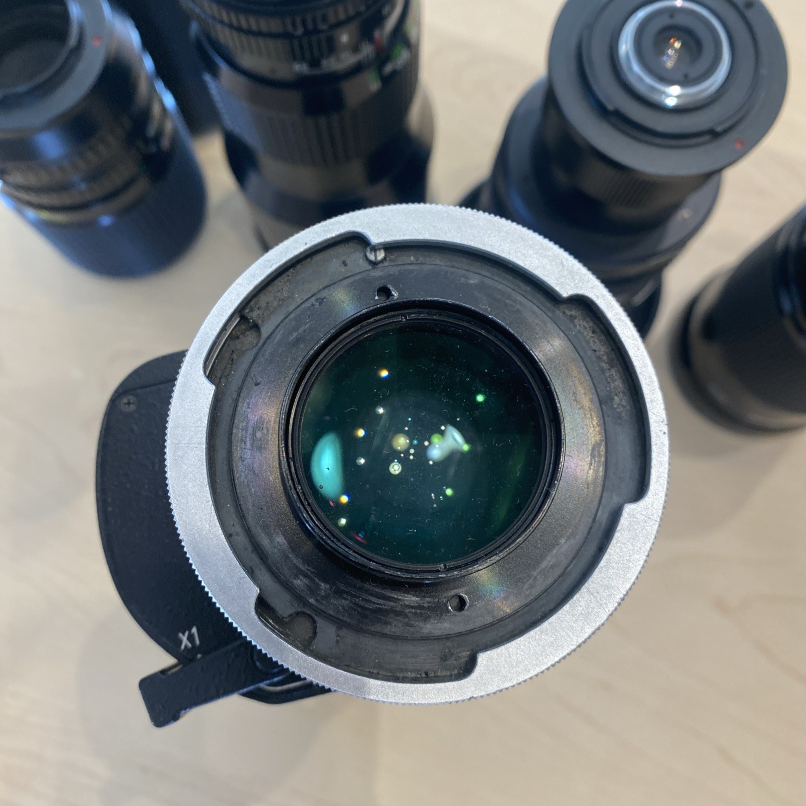 Canon J18x8.5B3 IRS Macro TV Zoom Lens 8.5-153mm f/1.7 B3 Mount Lens#12 Bx#5