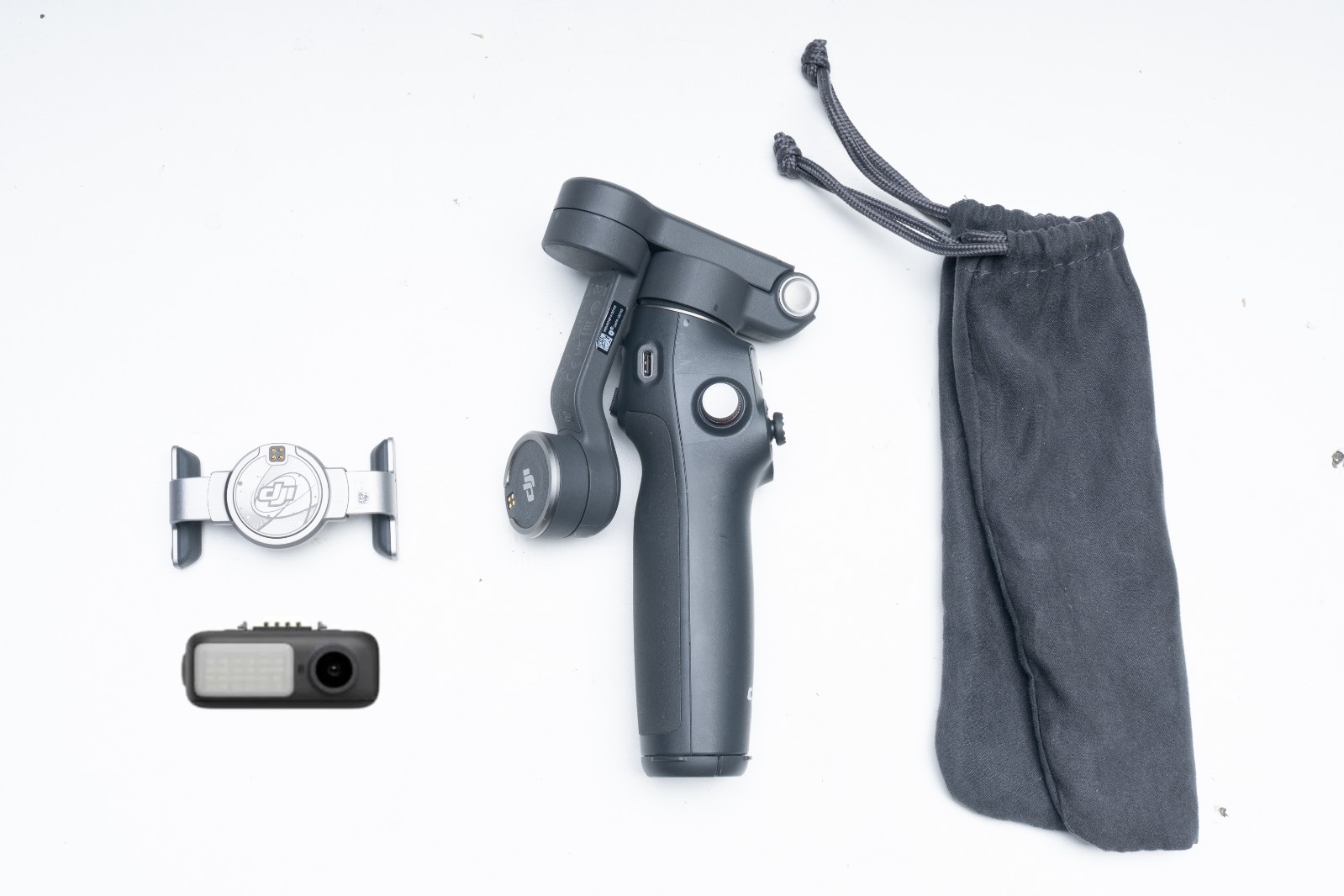 DJI Osmo Mobile 7P Foldable Smartphone Gimbal Stabilizer w/ Case
