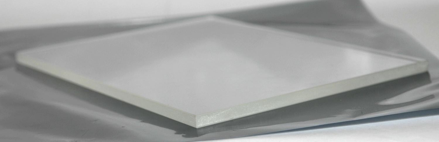 OPTICAL WINDOW 5.9″ x 8.4″ x 0.25″ SLIGHT BEVEL ON EDGES, CLEAR GLASS, NO TINT