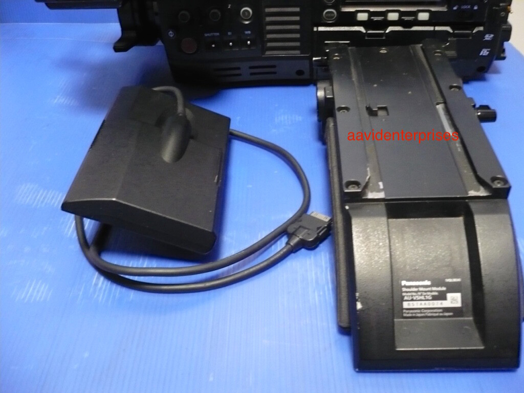 Panasonic AU-V35C1G Varicam 35 4K PL camera with VREC1G, VCVF1G, VSHL1G