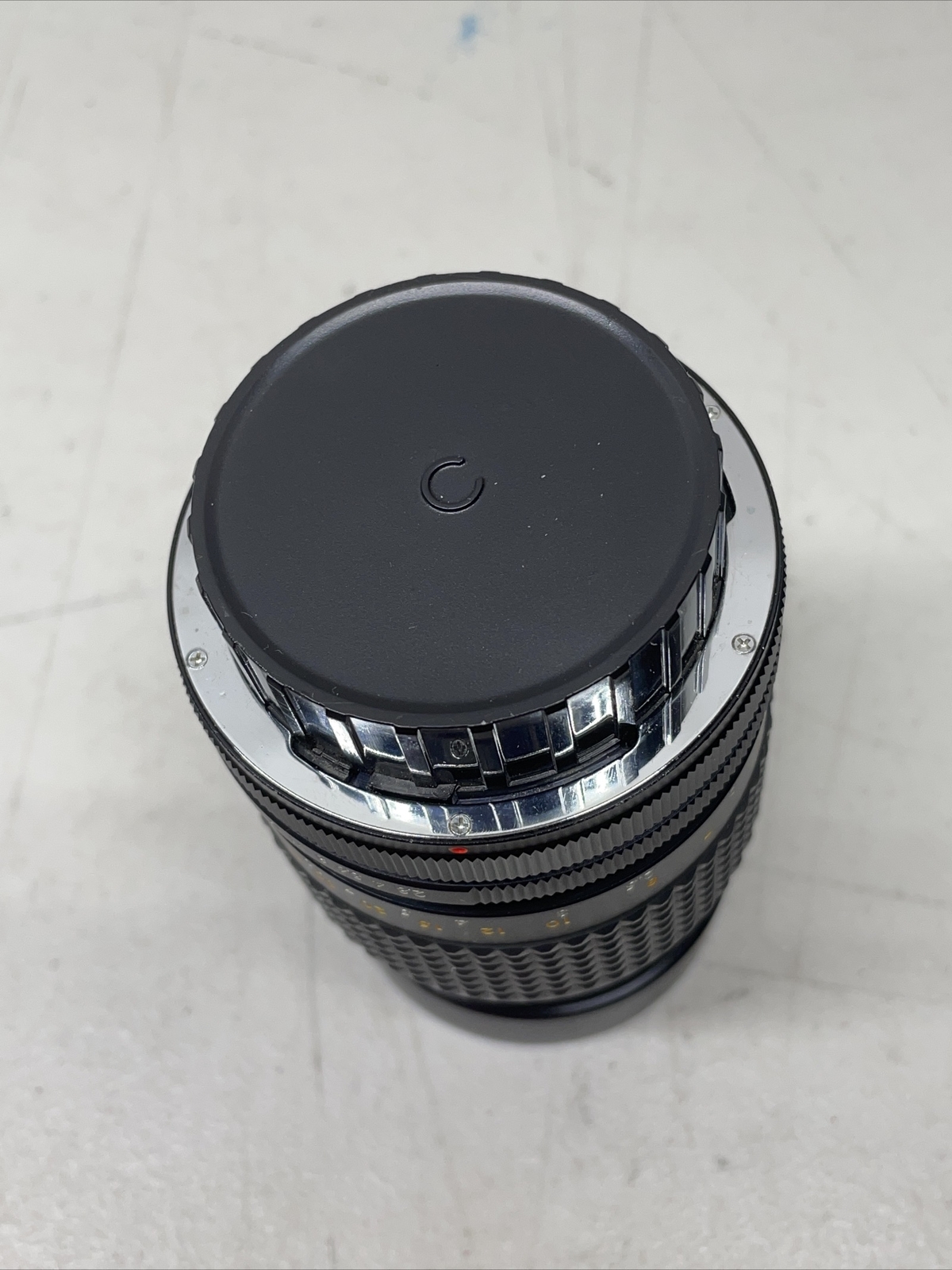 Osawa MC 1:2.8 f=135mm No.8238372 Lens & Original Box