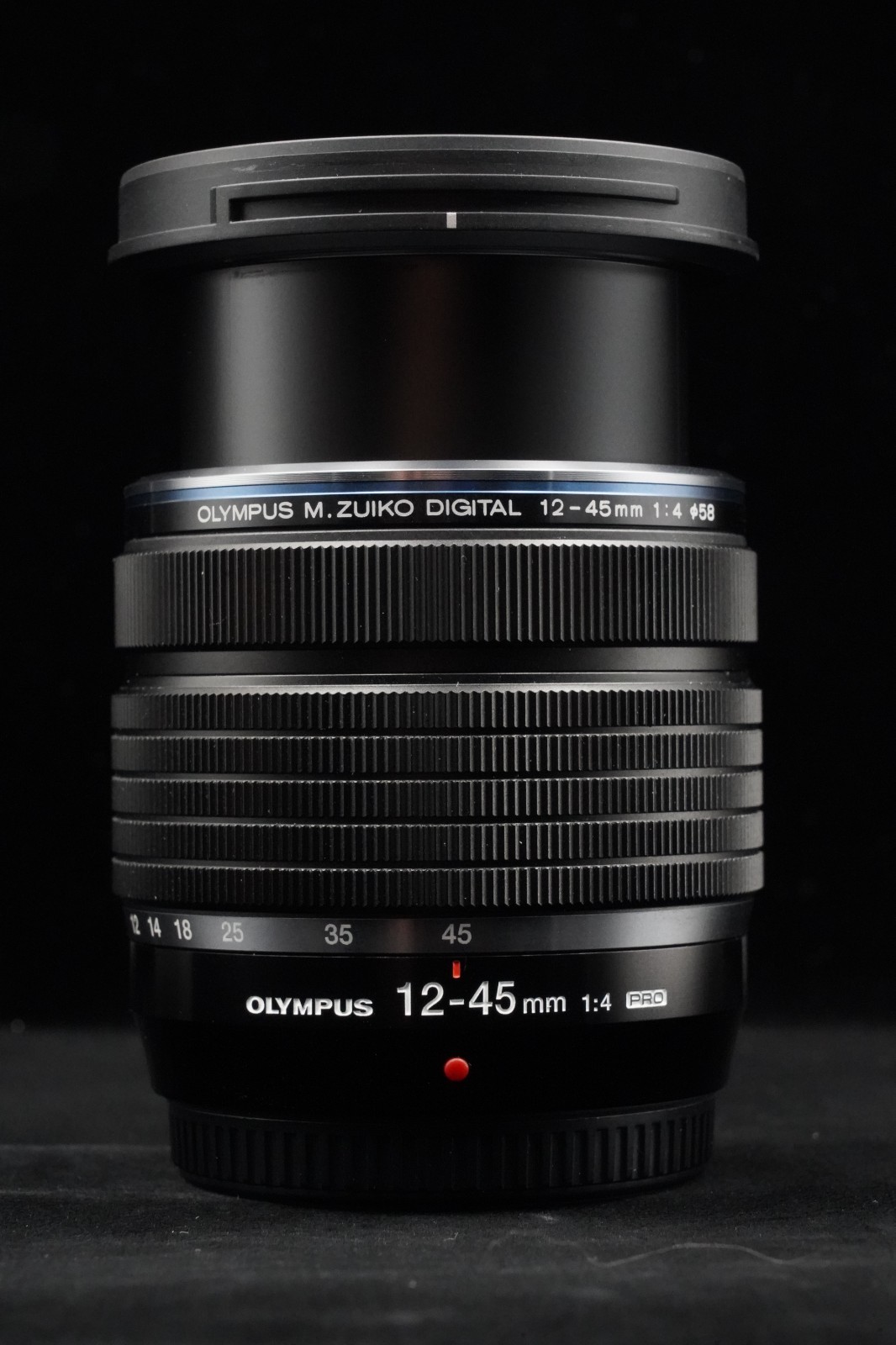 OM SYSTEM M.ZUIKO DIGITAL ED 12-45mm F4.0 PRO US DUTY PAID 10333