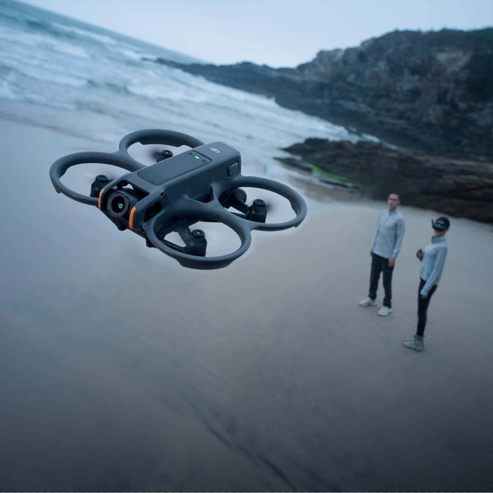 Original DJI Avata 2 Drone with 2 Intelligent Flight Batteries – 90% NEW