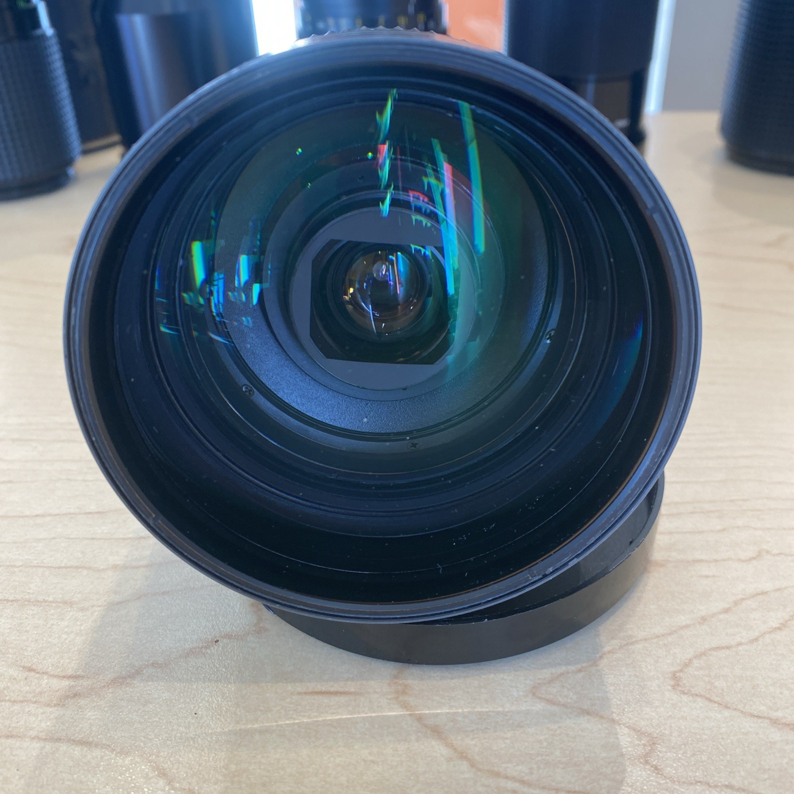 Canon J18x8.5B3 IRS Macro TV Zoom Lens 8.5-153mm f/1.7 B3 Mount Lens#12 Bx#5