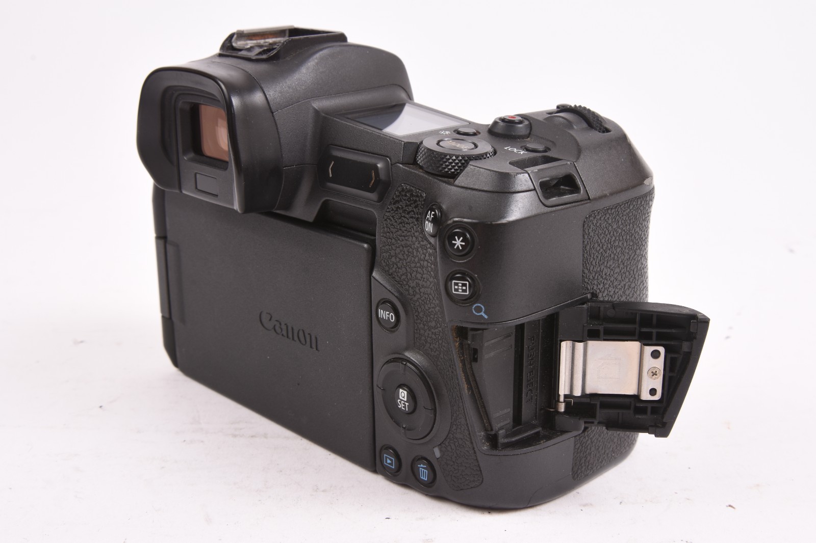 Canon EOS R 30.3MP Mirrorless Camera Body Shutter Count 123,000 READ #T-01687