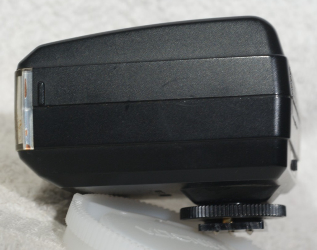Minolta Maxxum 1800 AF Shoe Mount Flash, Exc+, working as it should