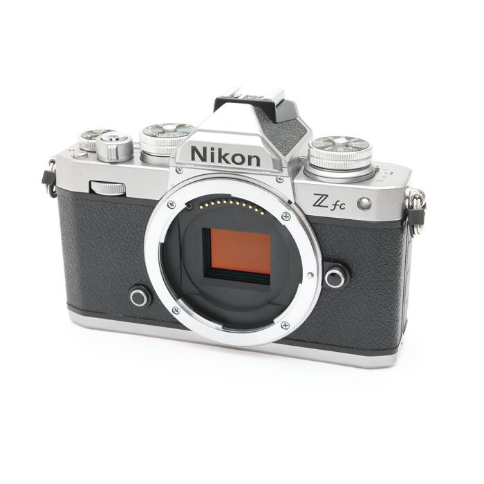 Nikon Z fc Silver 20.9MP Mirrorless Camera Body #218