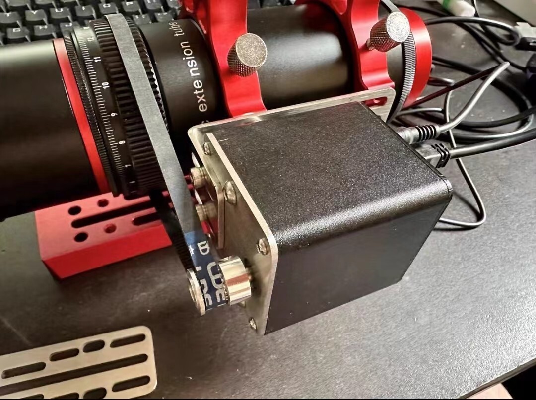 Gemini EAF auto focuser photography of astronomical telescope-Ascom/indi