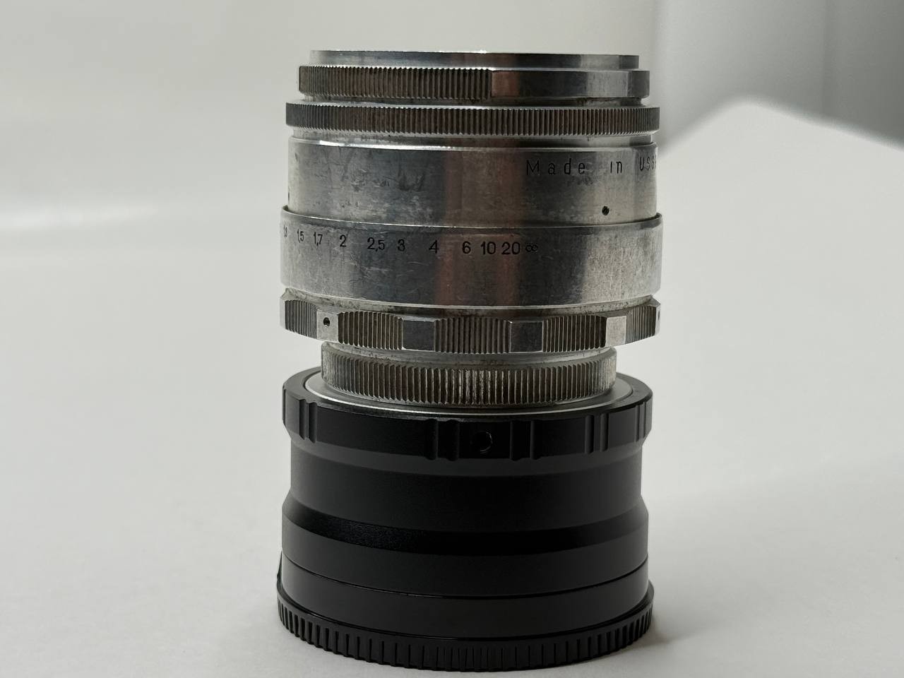 SERVICED Helios 44 58mm f/2 Silver 13 blades Bokeh SONY E cover Full Frame