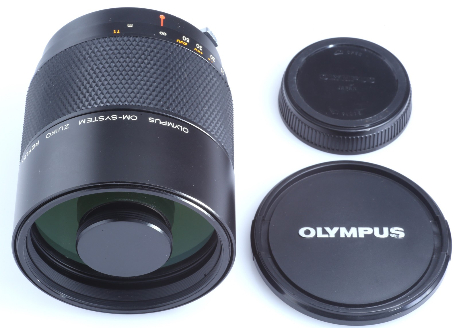 [App. MINT] Olympus OM-System Zuiko Reflex 500mm f8 MF Telephoto Lens From JAPAN