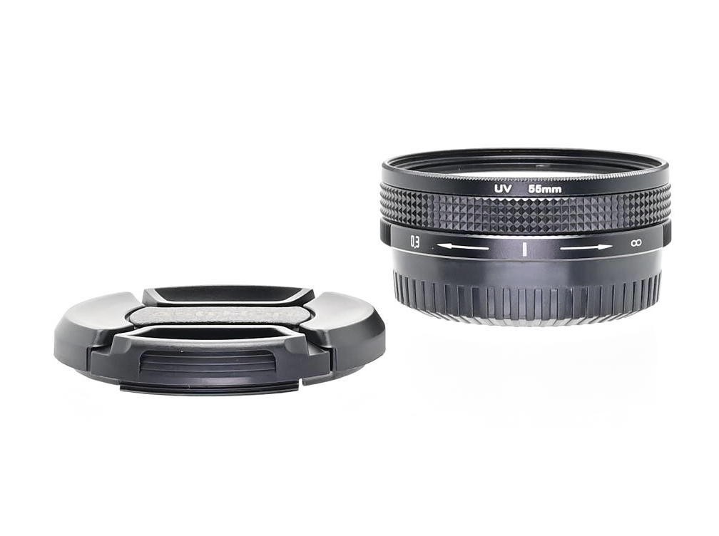 AstrHori 10mm f/8 II Lens (FUJIFILM X, Black)