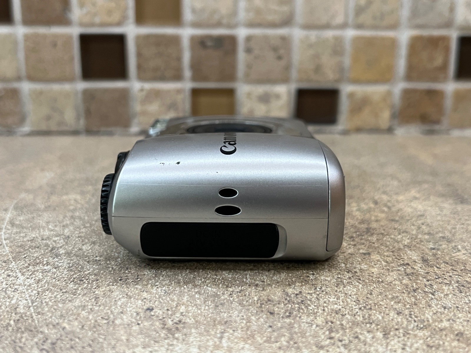 Canon PowerShot A1200 HD 12.1MP 4x Zoom Silver Digital Camera