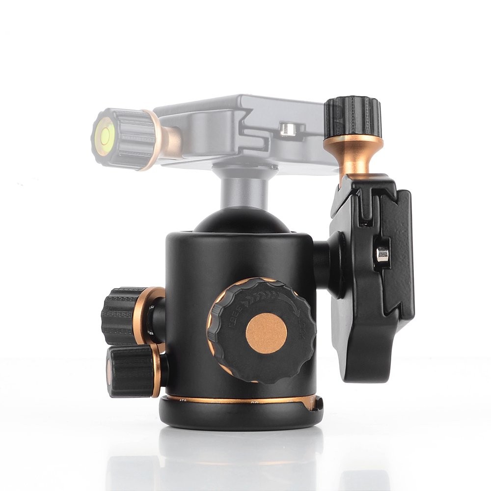 PERGEAR 360 Degree Swivel Tripod Ball Head 8KG Loading Capacity 14oz