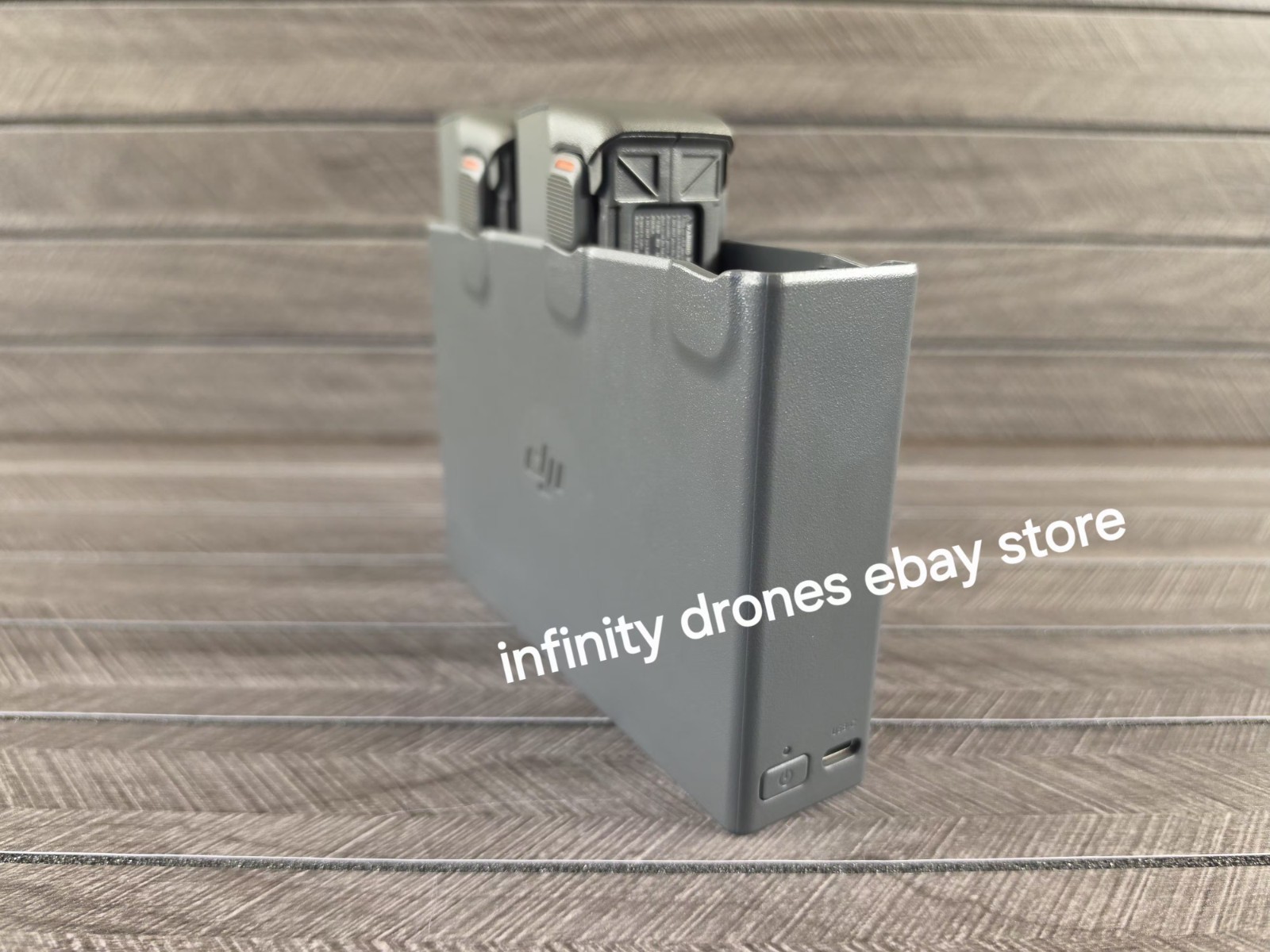 DJI Avata 2 Intelligent Flight 2x Battery / 3 Way HUB New Pulled From Combo