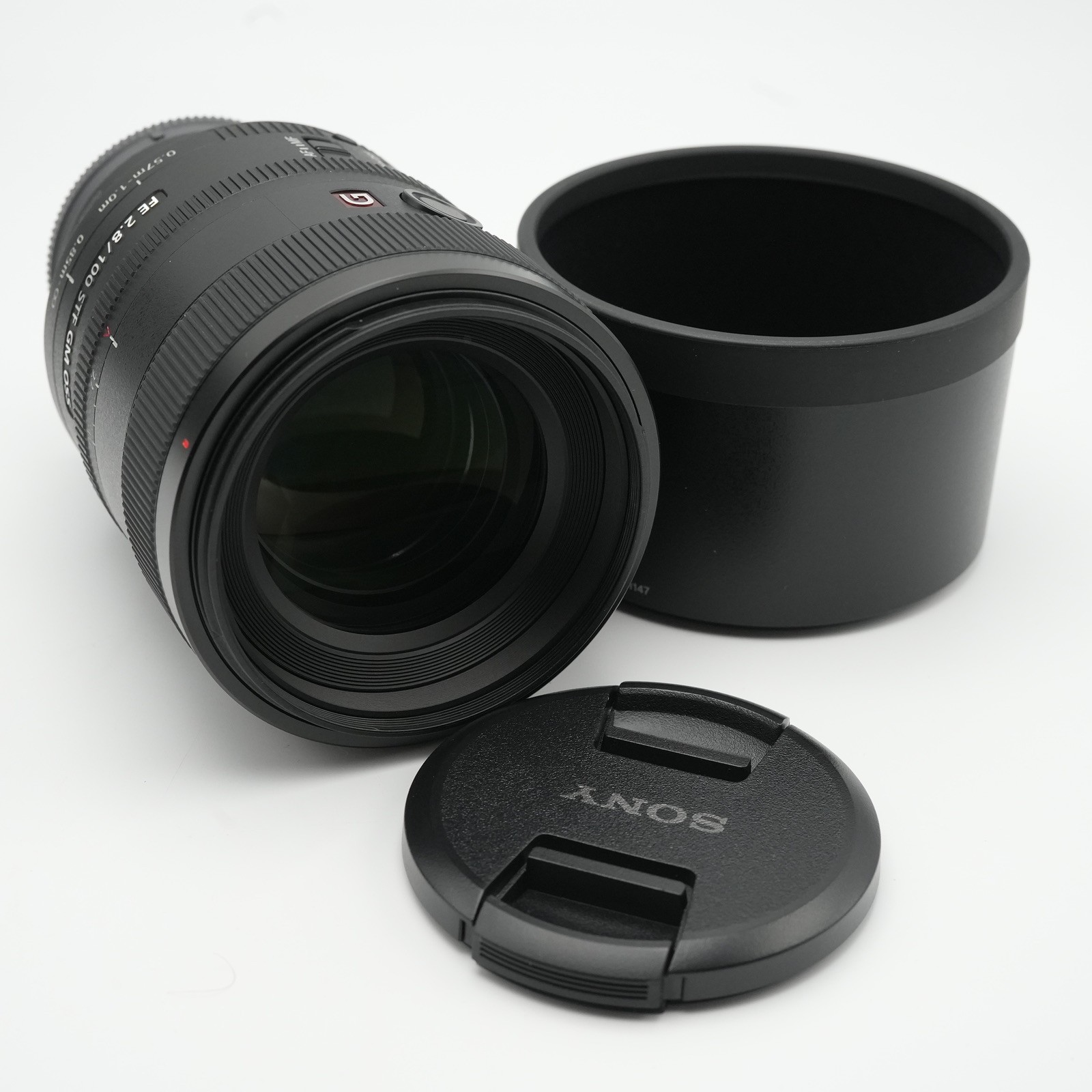 Sony FE 100mm f/2.8 STF GM OSS Lens SEL100F28GM AF & Macro – LN