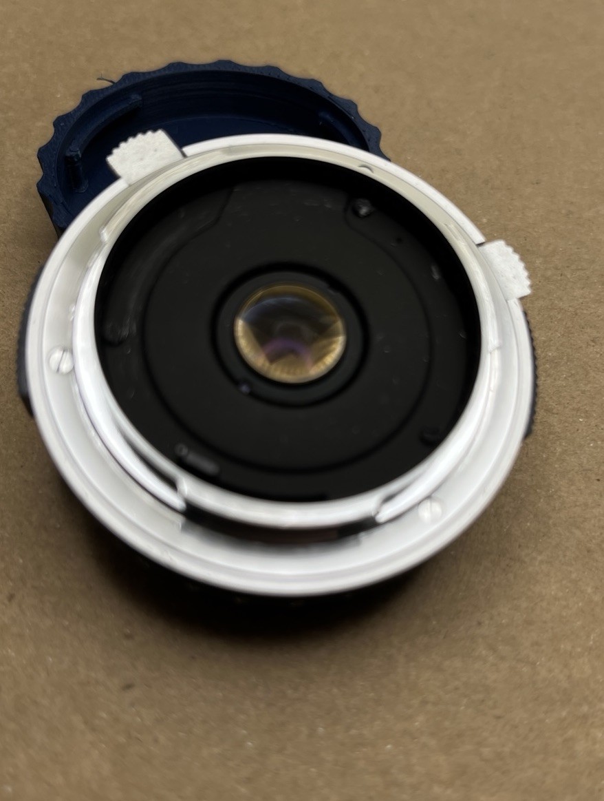[Mint] OLYMPUS E.Zuiko Auto-S 38mm f/2.8 Pancake Lens Pen F FT FV