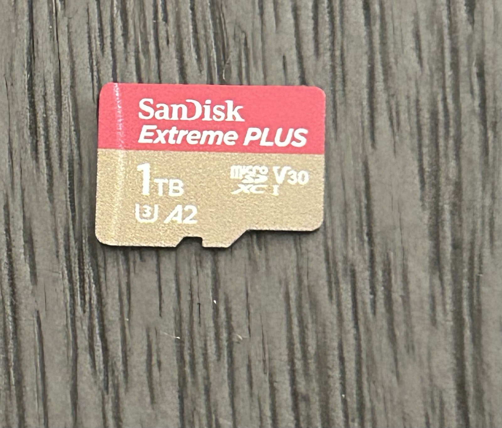 SanDisk Extreme PLUS 1TB microSDXC A2 V30 High Speed Card w/ SD Adapter