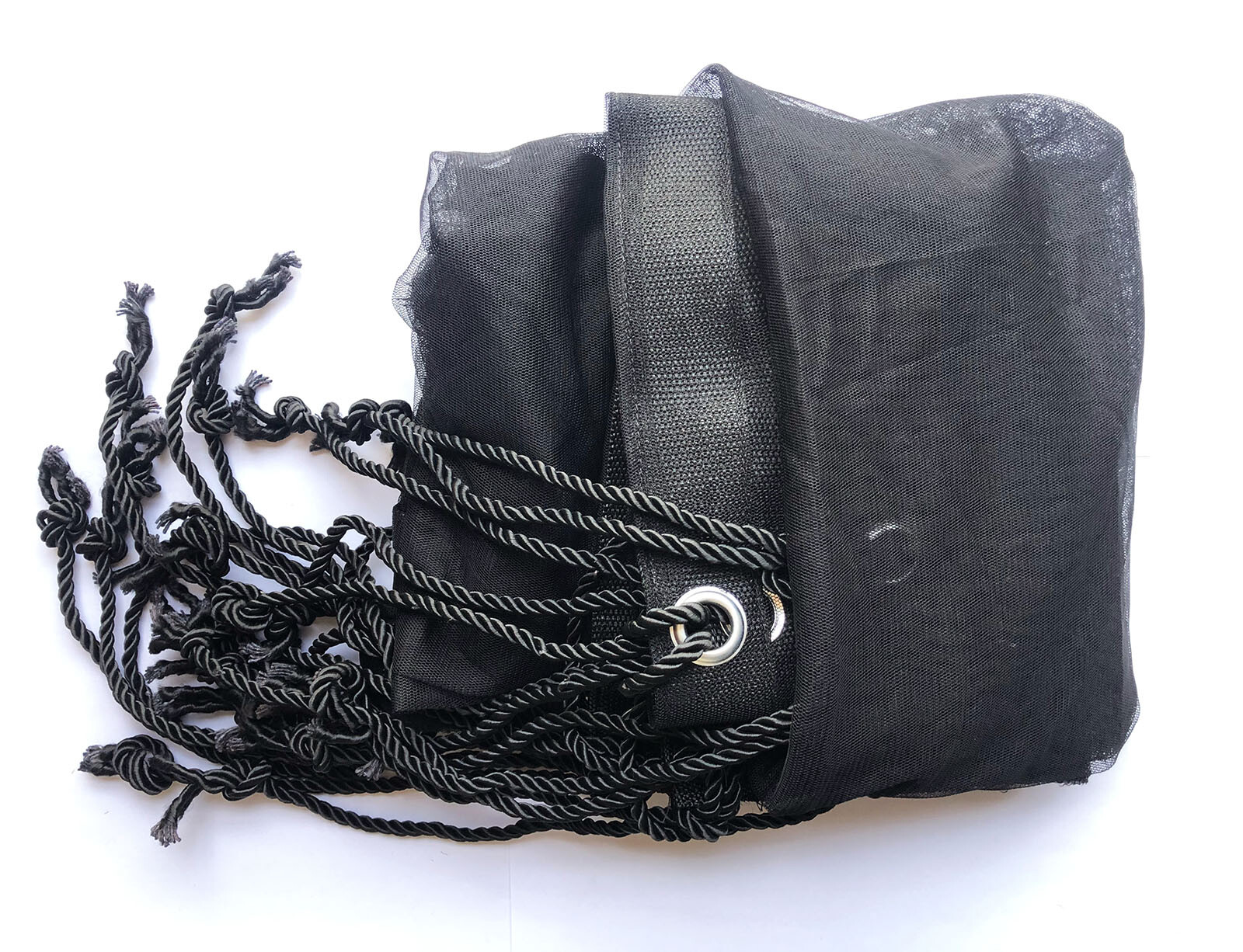 12’x12′ 12×12 3.6×3.6m Black Double Net Scrim for overhead butterfly